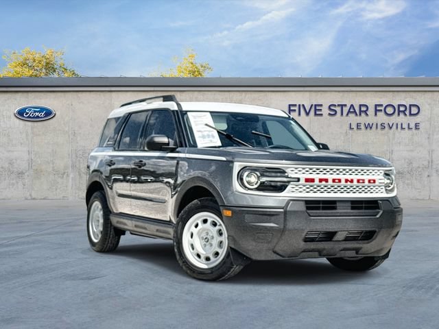 Certified 2025 Ford Bronco Sport Heritage AWD/4WD video 1