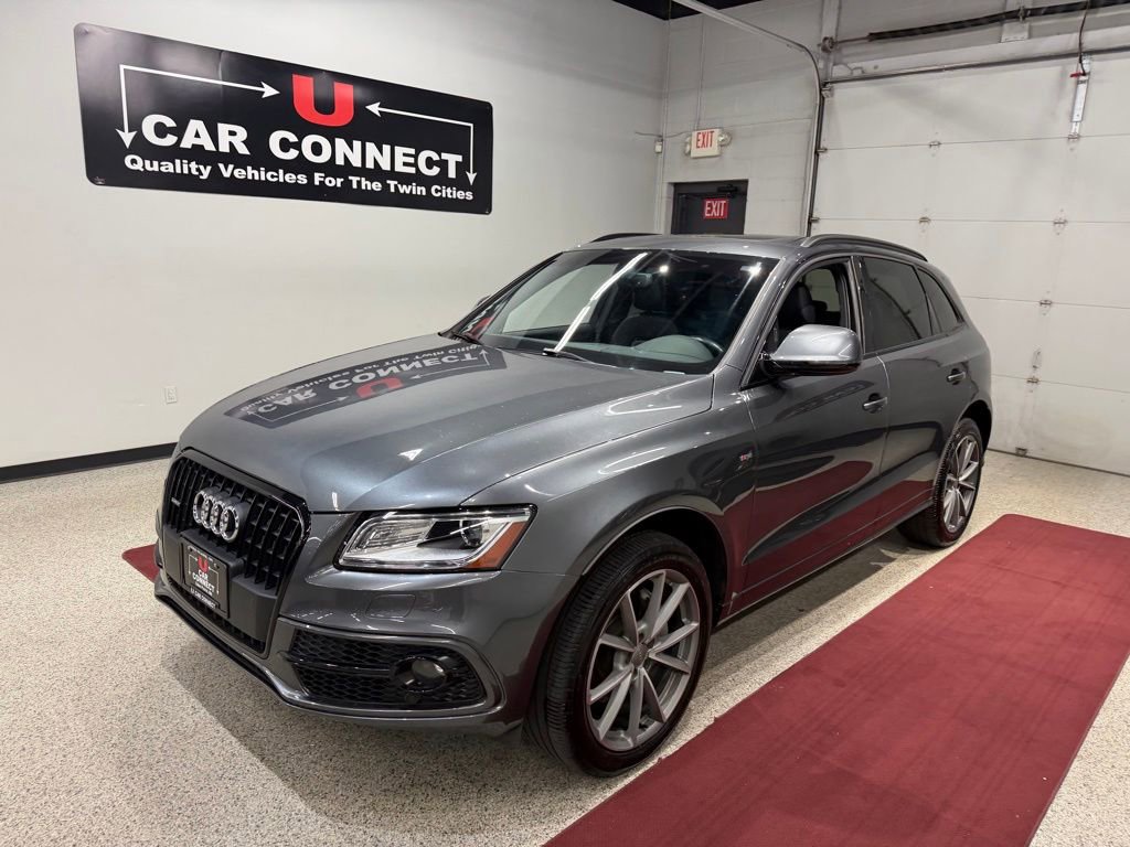 Used 2016 Audi Q5 3.0T Premium Plus AWD/4WD image 3