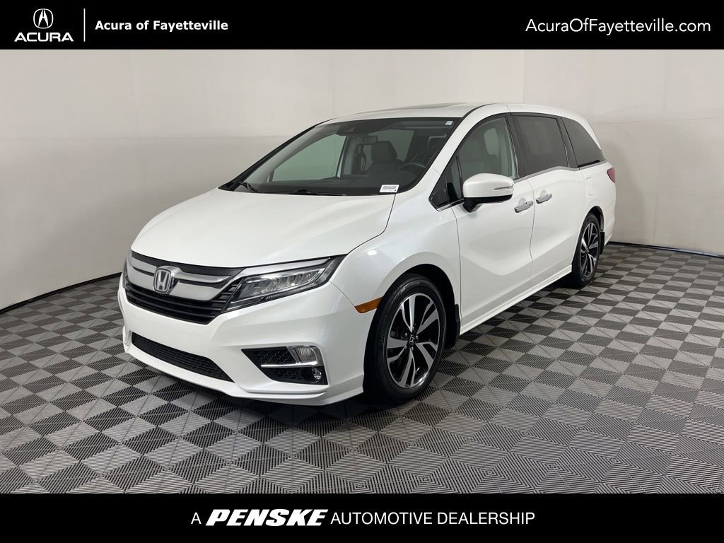 Used 2020 Honda Odyssey Elite image 1