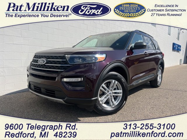 Certified 2023 Ford Explorer XLT w/ Equipment Group 202A