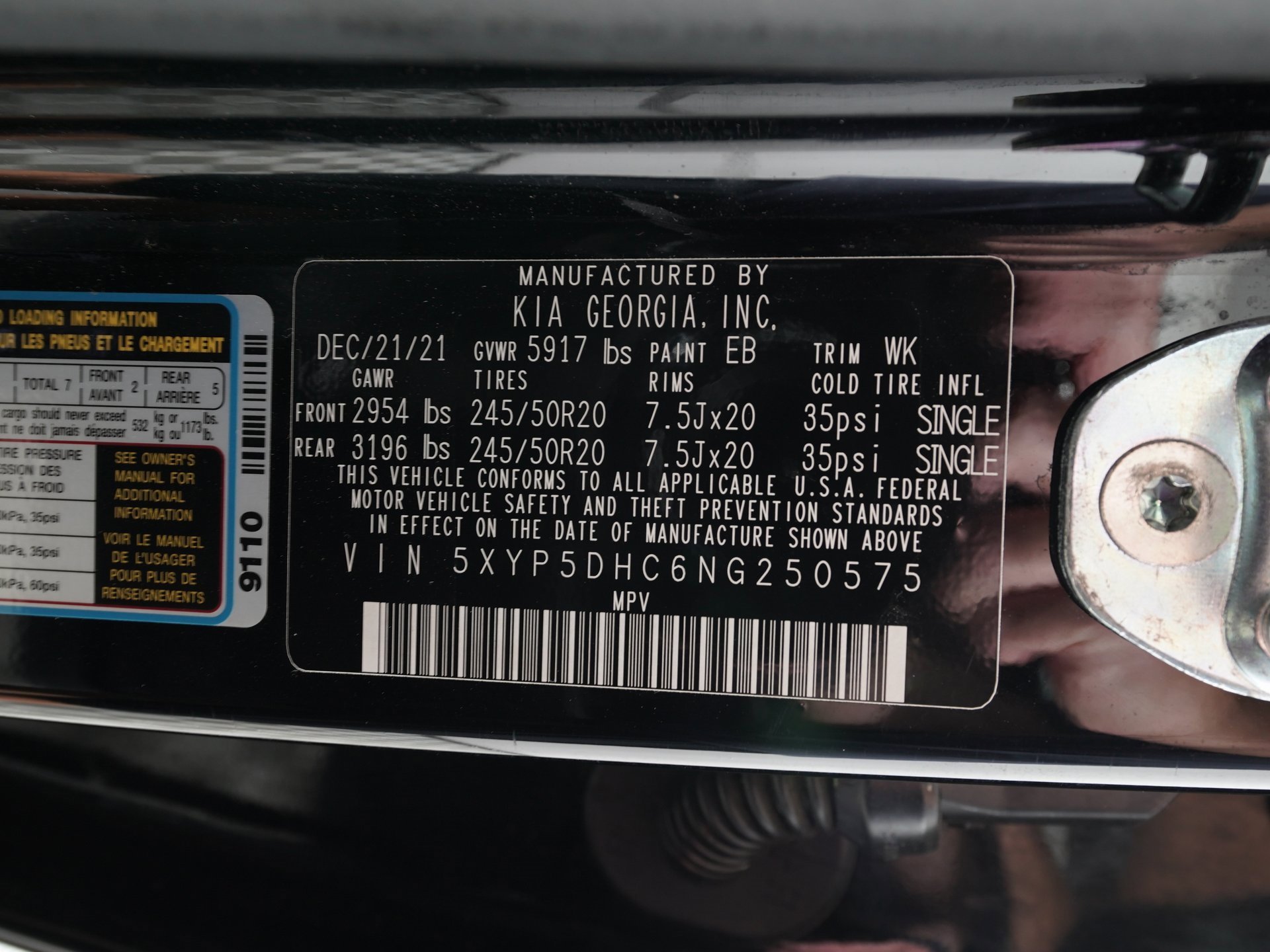 Used 2022 Kia Telluride SX w/ SX Prestige Package image 36