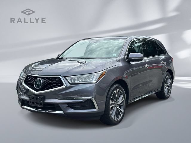 Used 2019 Acura MDX w/ Technology Package AWD/4WD image 7