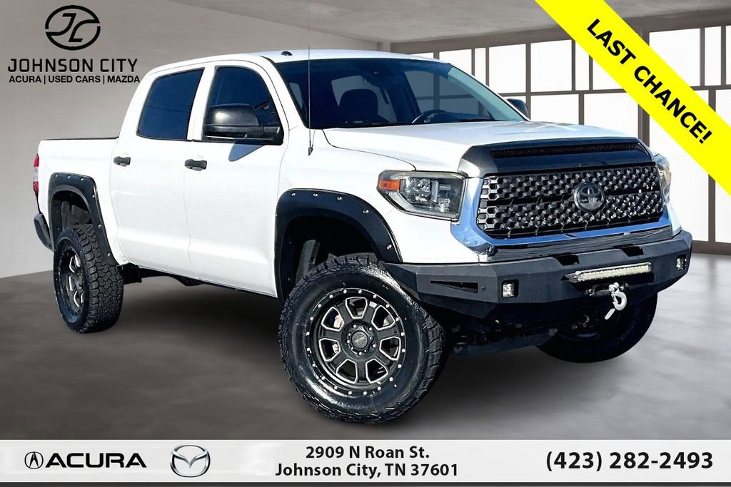 Used 2018 Toyota Tundra SR5 w/ TRD Off Road Package image 12