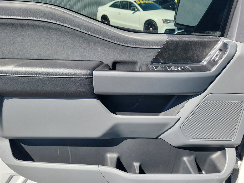 Used 2023 Ford F150 Lightning XLT w/ Equipment Group 312A High image 13