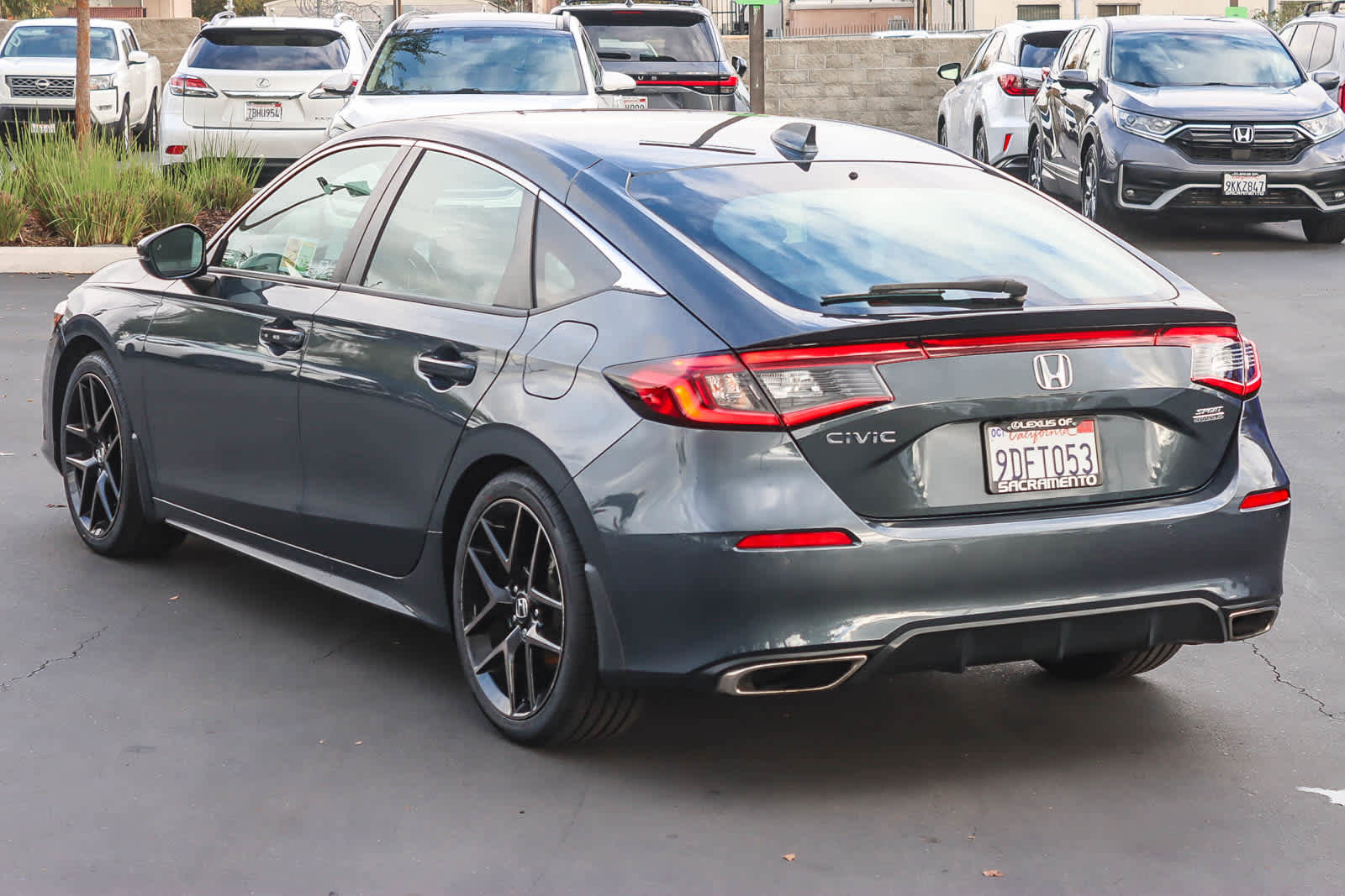 Used 2022 Honda Civic Sport Touring image 2