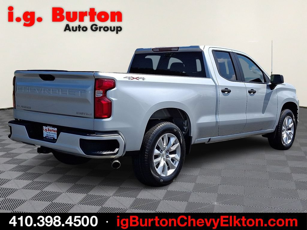 Certified 2020 Chevrolet Silverado 1500 Custom w/ Custom Value Package AWD/4WD image 7