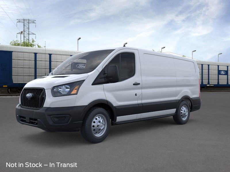 New 2025 Ford Transit 150 Low Roof AWD w/ Electrician Trade Package image 1