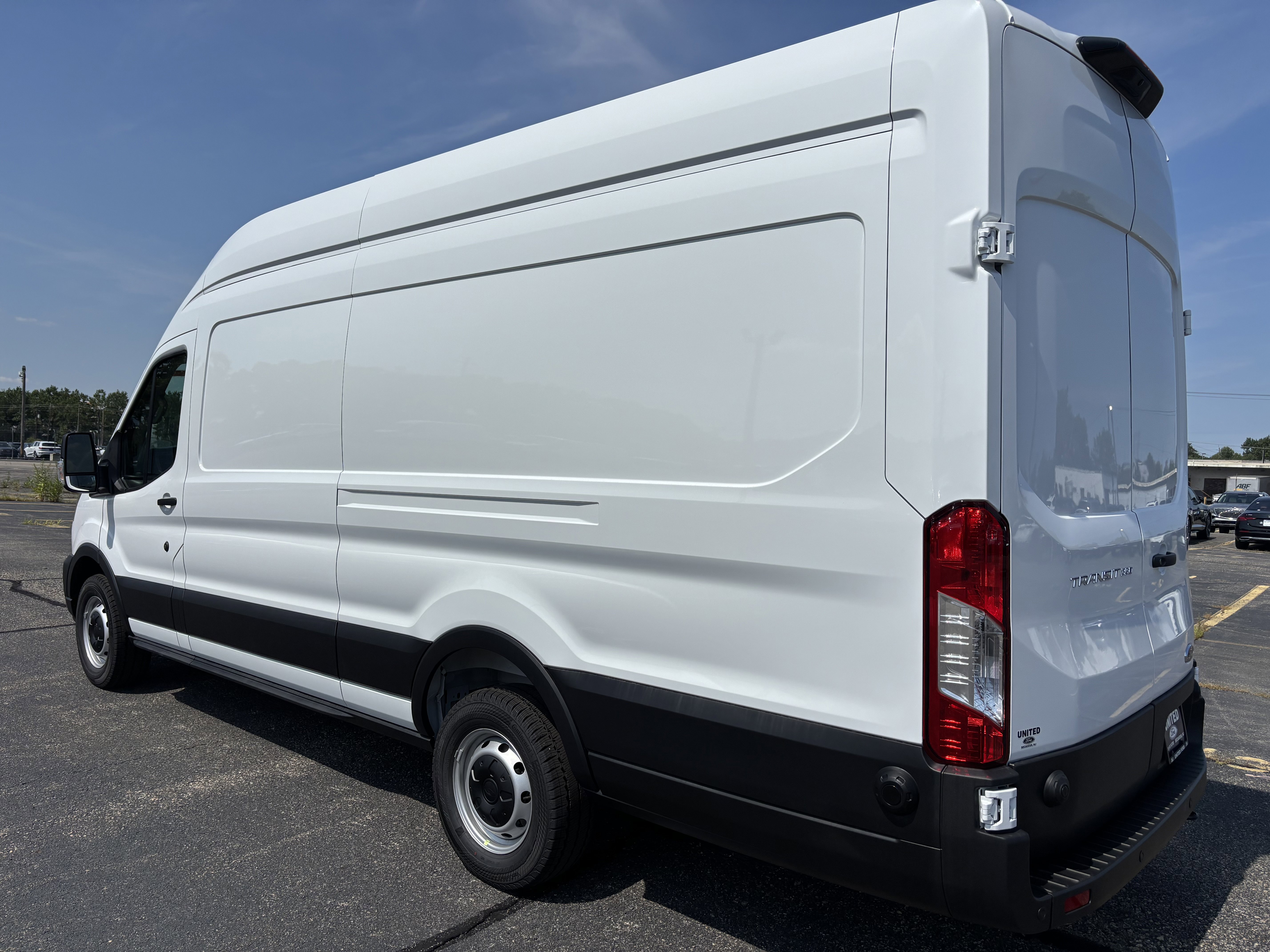 New 2025 Ford Transit 350 148 High Roof Extended image 6