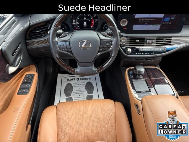 Used 2021 Lexus LS 500 w/ Interior Upgrade Package RWD image 14