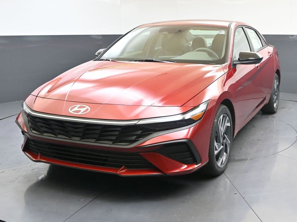 New 2025 Hyundai Elantra Sport