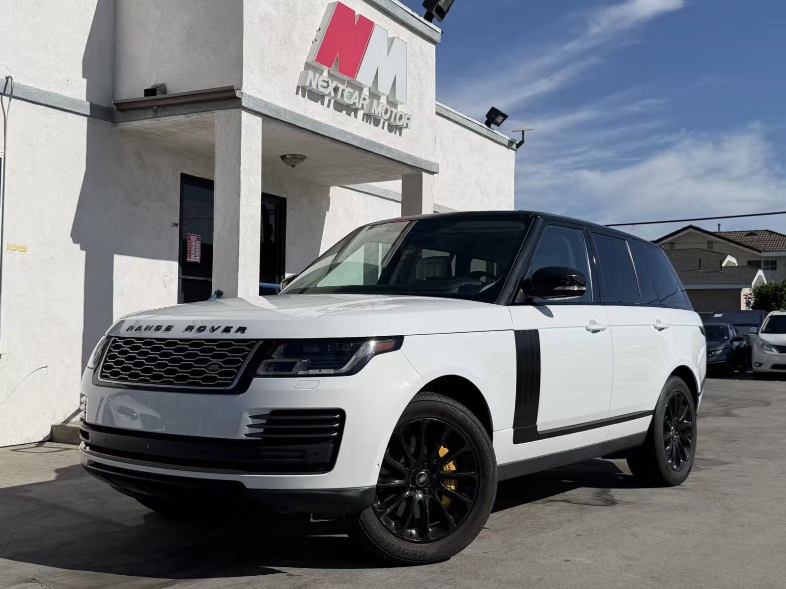 Used 2019 Land Rover Range Rover HSE AWD/4WD image 1