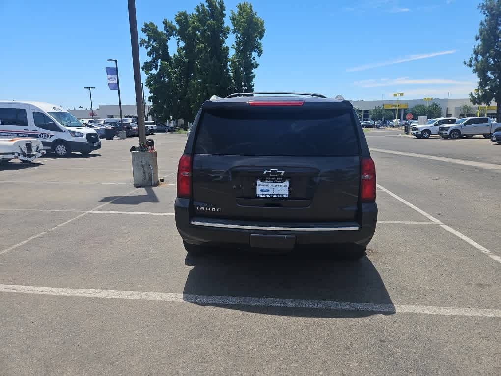 Used 2015 Chevrolet Tahoe LTZ AWD/4WD image 6