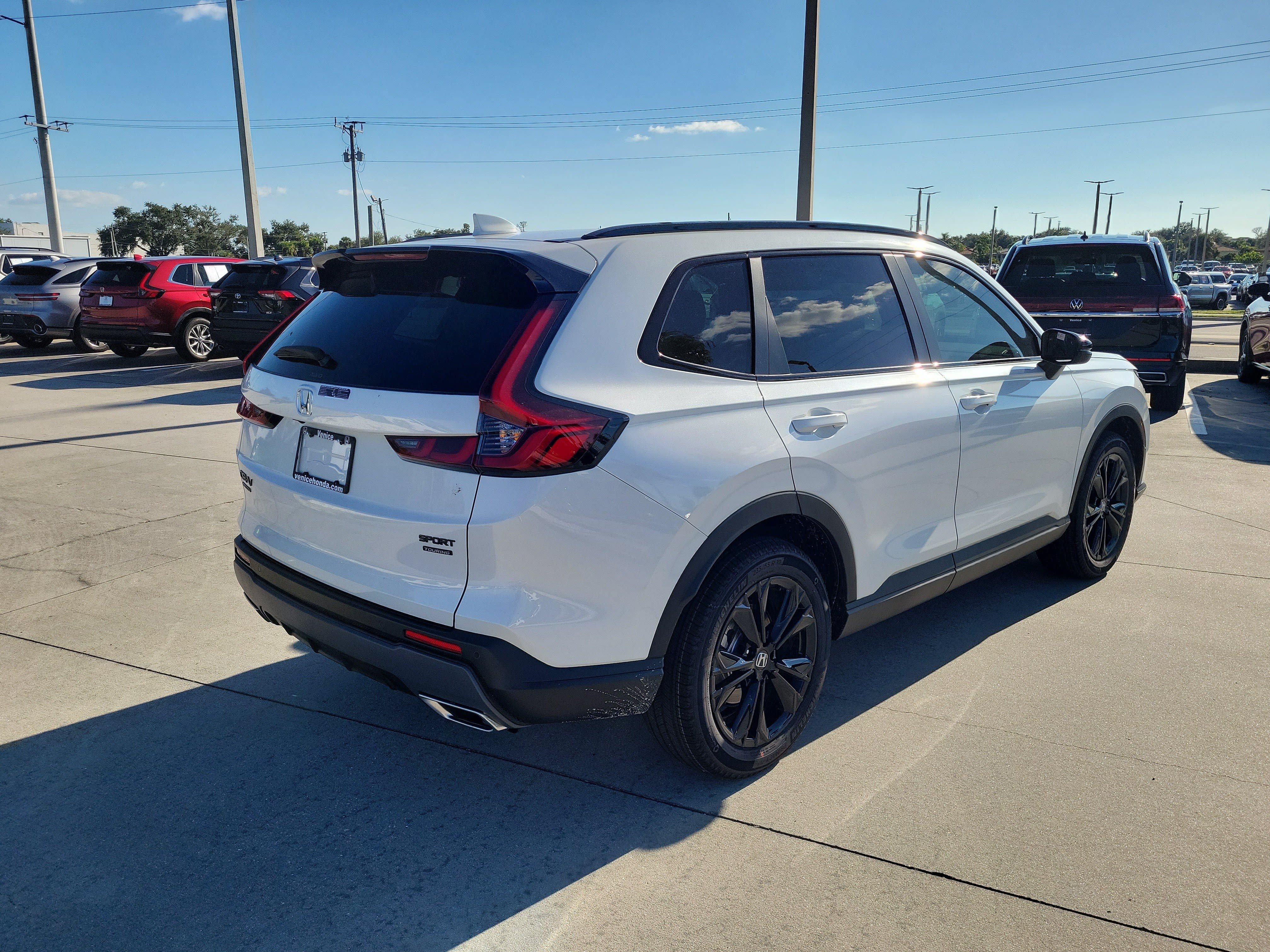 New 2027 Honda CR-V Sport Touring image 9