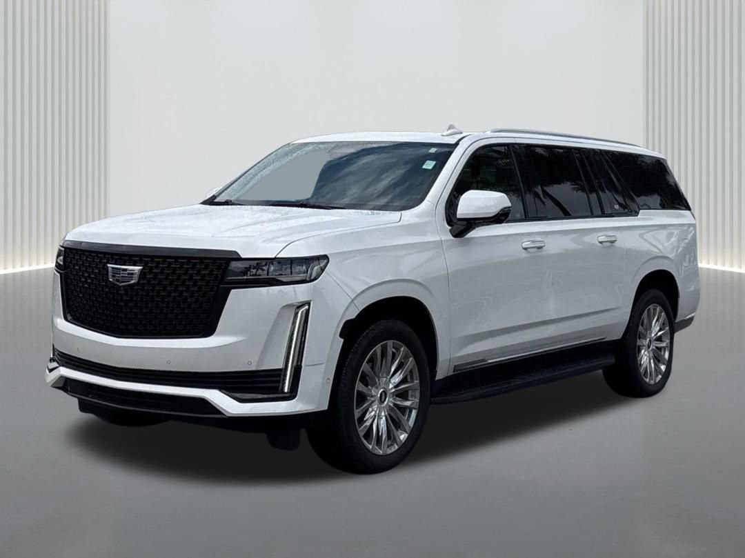 Used 2021 Cadillac Escalade ESV Premium Luxury image 1