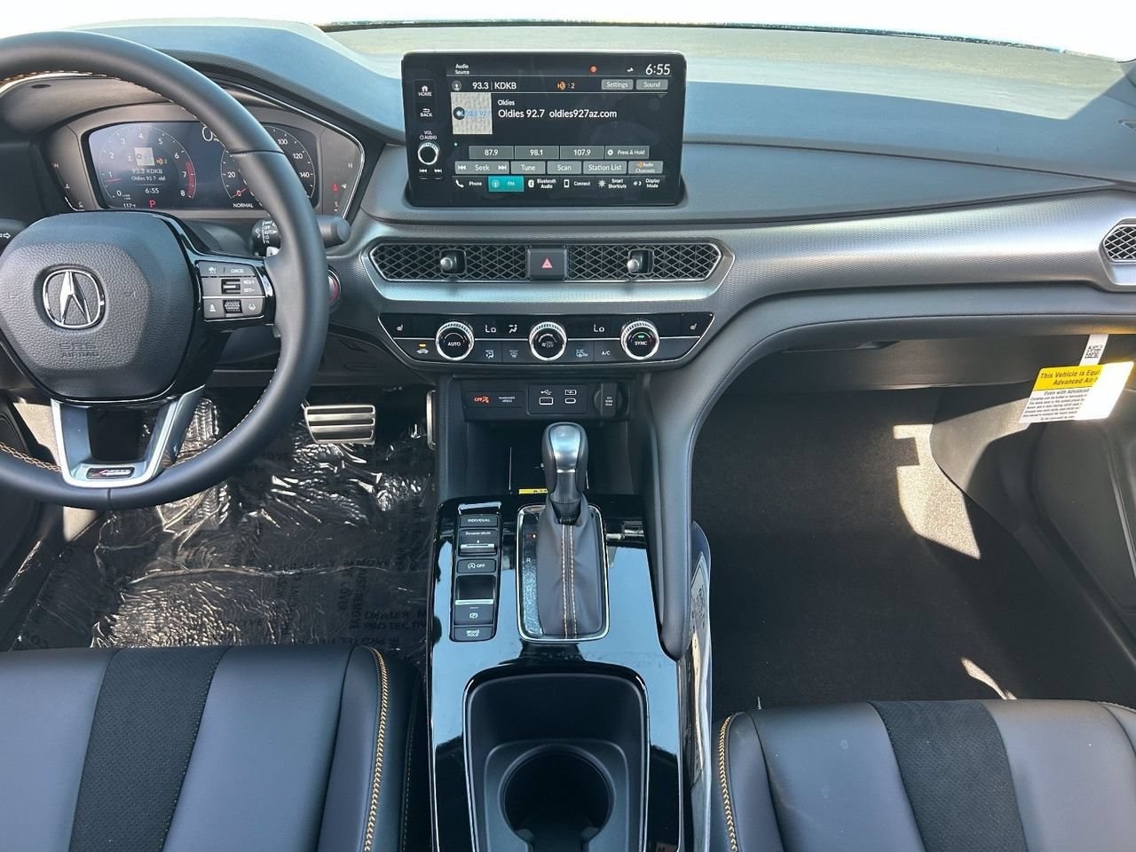 New 2026 Acura Integra A-Spec w/ Technology Package FWD image 16