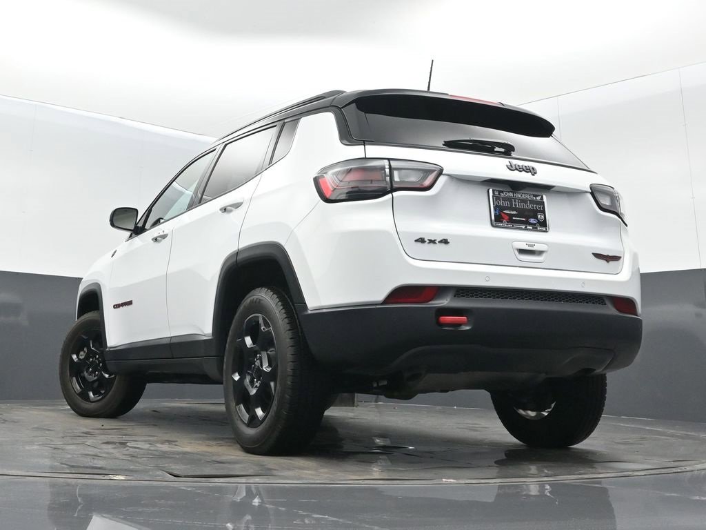 Used 2023 Jeep Compass Trailhawk w/ Trailhawk Elite Group image 35