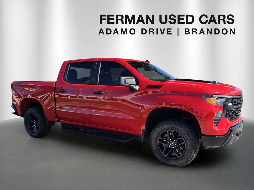 Used 2025 Chevrolet Silverado 1500 Custom Trail Boss w/ Dark Appearance Package