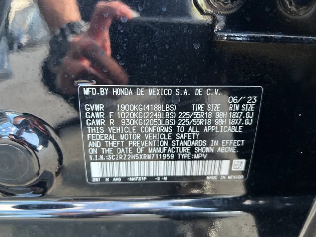 Used 2024 Honda HR-V Sport image 17