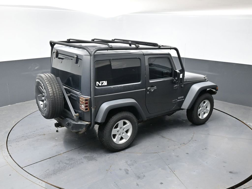 Used 2017 Jeep Wrangler Sport w/ Quick Order Package 24S AWD/4WD image 13