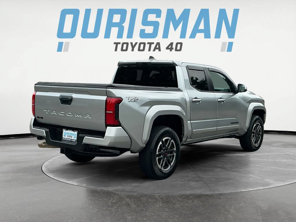 Certified 2024 Toyota Tacoma TRD Sport AWD/4WD image 8