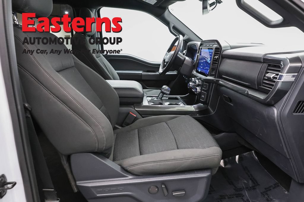 Used 2023 Ford F150 XLT w/ Equipment Group 302A High AWD/4WD image 26