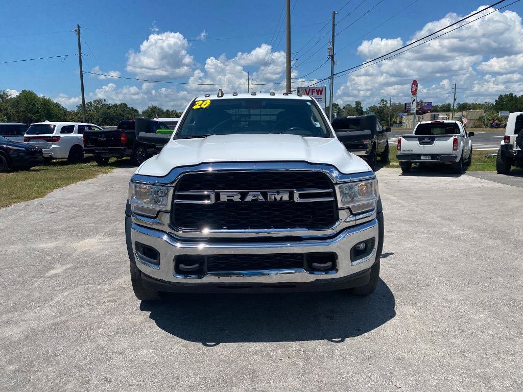 Used 2020 RAM 5500 Tradesman w/ Chrome Appearance Group AWD/4WD image 3