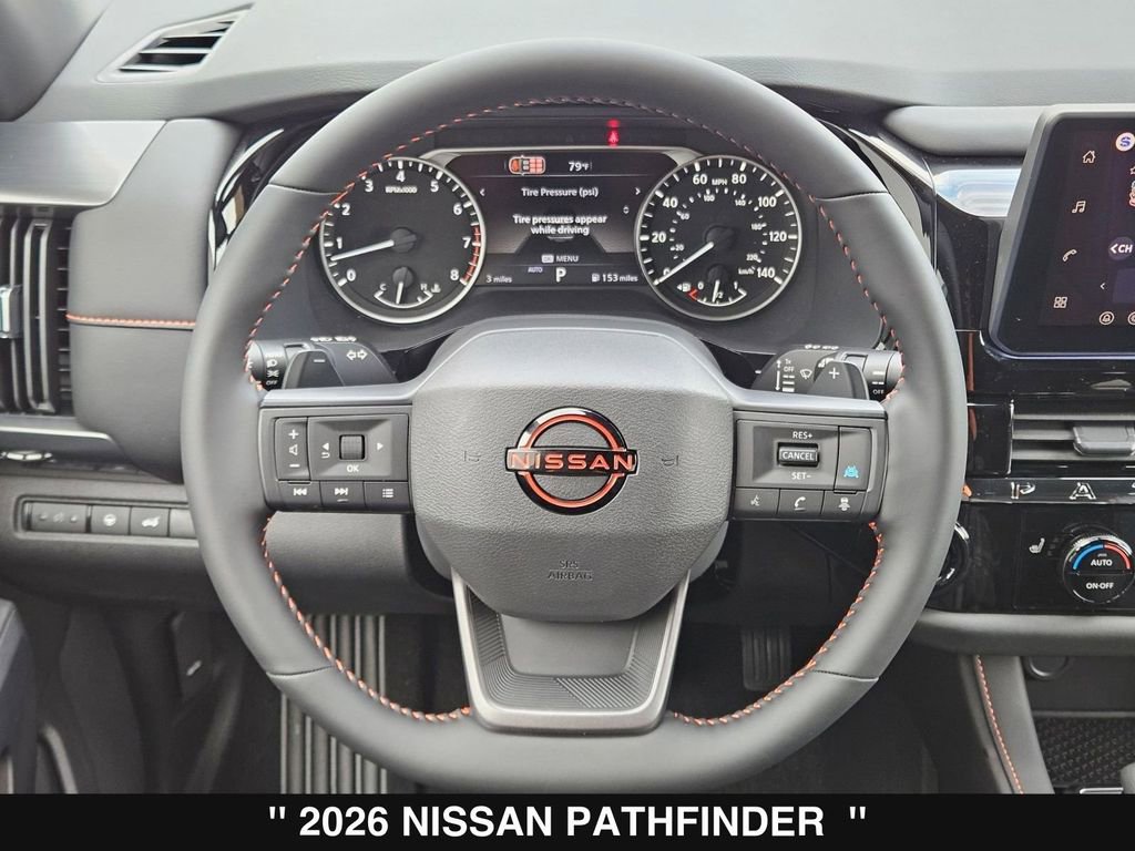 New 2026 Nissan Pathfinder Rock Creek image 25