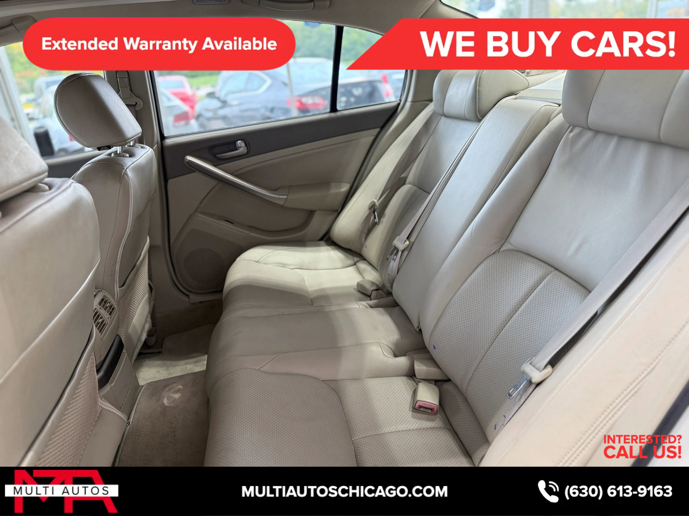 Used 2004 INFINITI G35 Sedan image 23