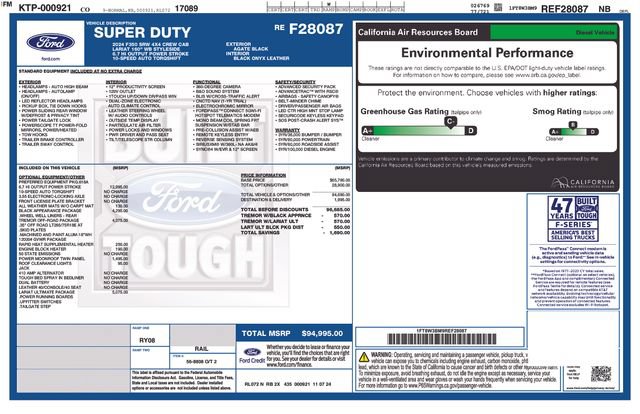 Certified 2024 Ford F350 Lariat w/ Lariat Ultimate Package AWD/4WD image 6