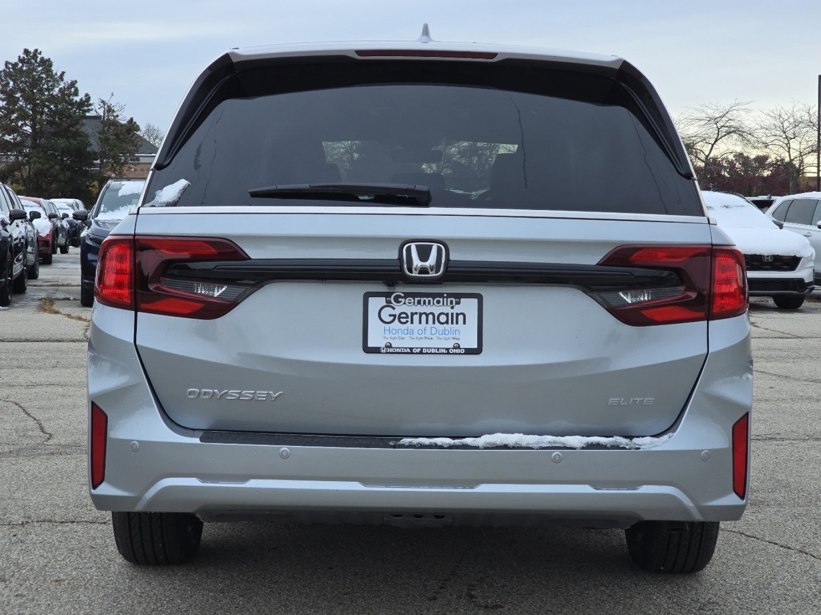 New 2026 Honda Odyssey Elite image 18