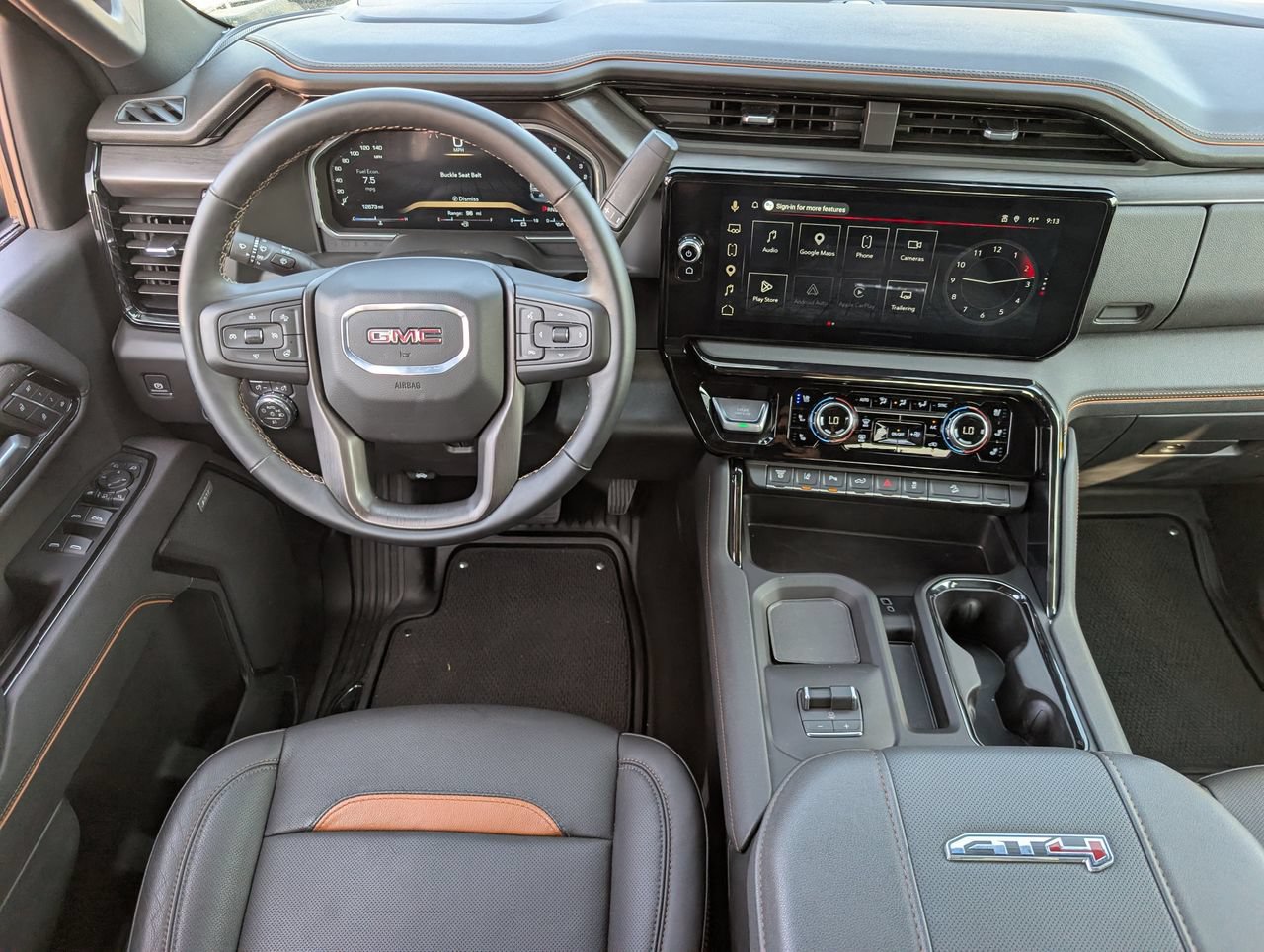 Used 2026 GMC Sierra 2500 AT4 AWD/4WD image 9