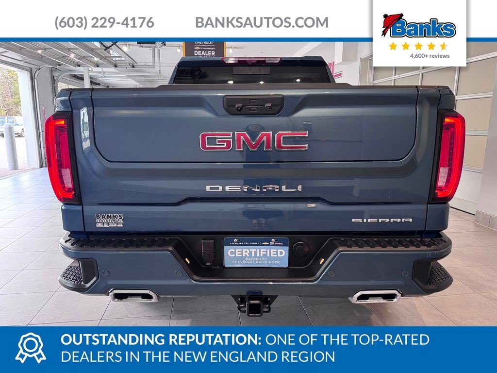 Certified 2025 GMC Sierra 1500 Denali w/ Denali Reserve Package AWD/4WD image 11
