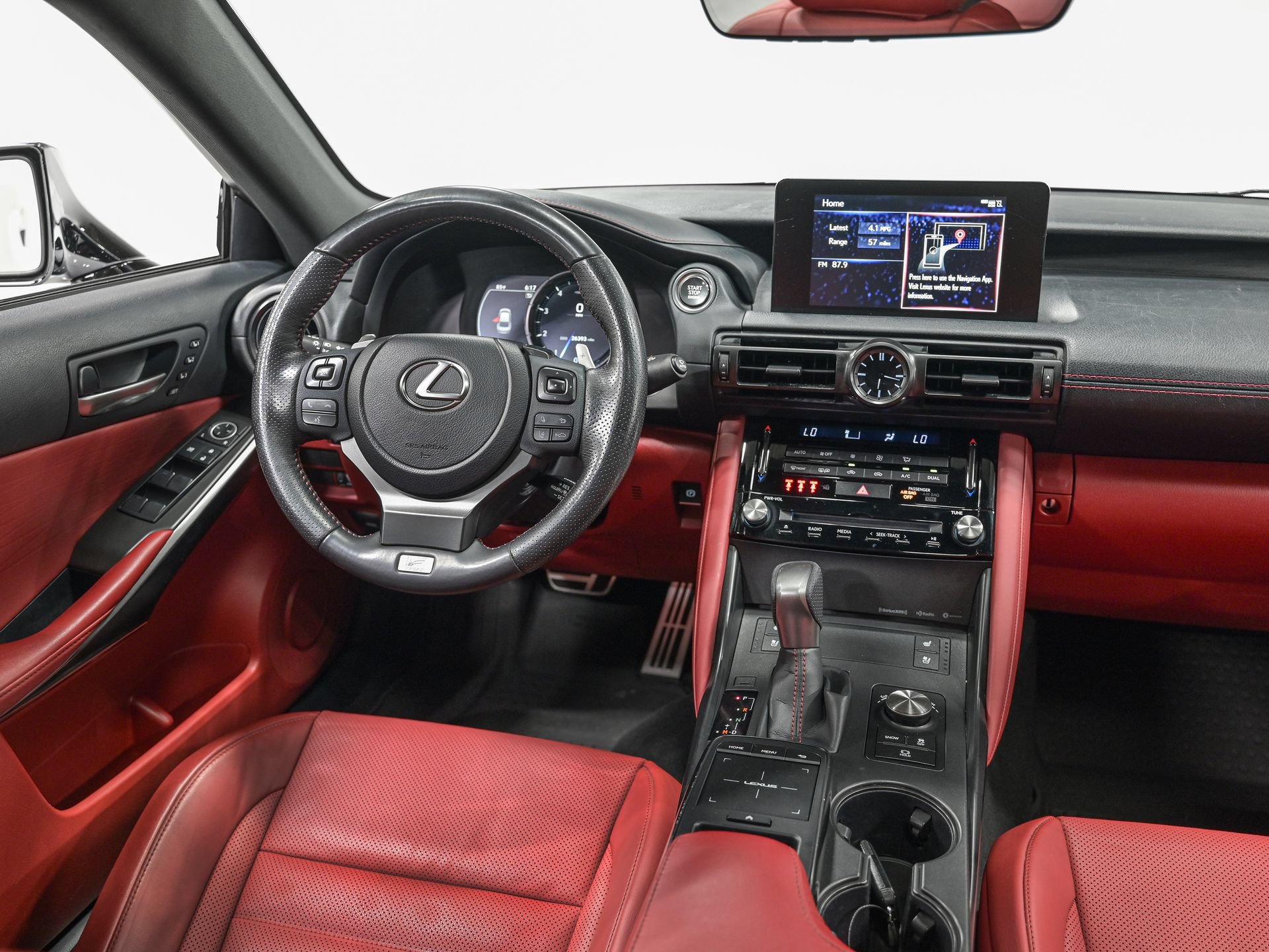 Used 2023 Lexus IS 350 F Sport w/ Memory Package AWD/4WD image 30
