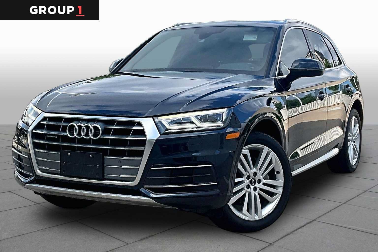 Used 2019 Audi Q5 2.0T Premium Plus w/ Premium Plus Package AWD/4WD video 1