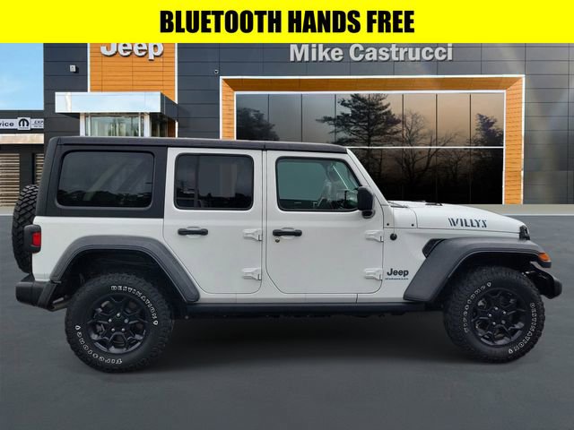 Used 2023 Jeep Wrangler Unlimited w/ Convenience Group AWD/4WD image 3
