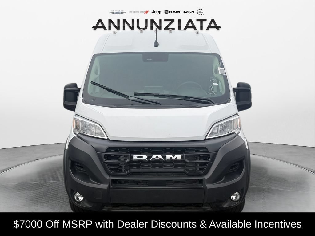 New 2026 RAM ProMaster 3500 w/ Premium Convenience Group FWD image 8