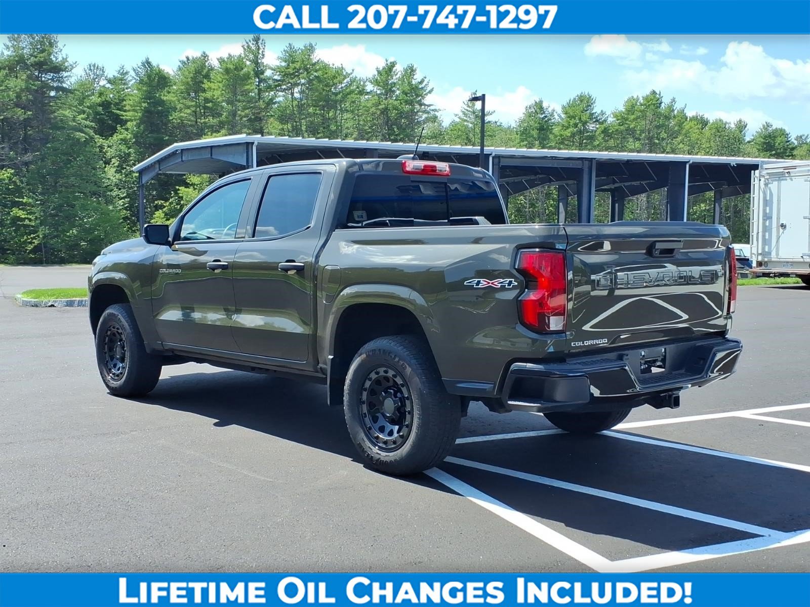 Used 2023 Chevrolet Colorado W/T AWD/4WD image 7