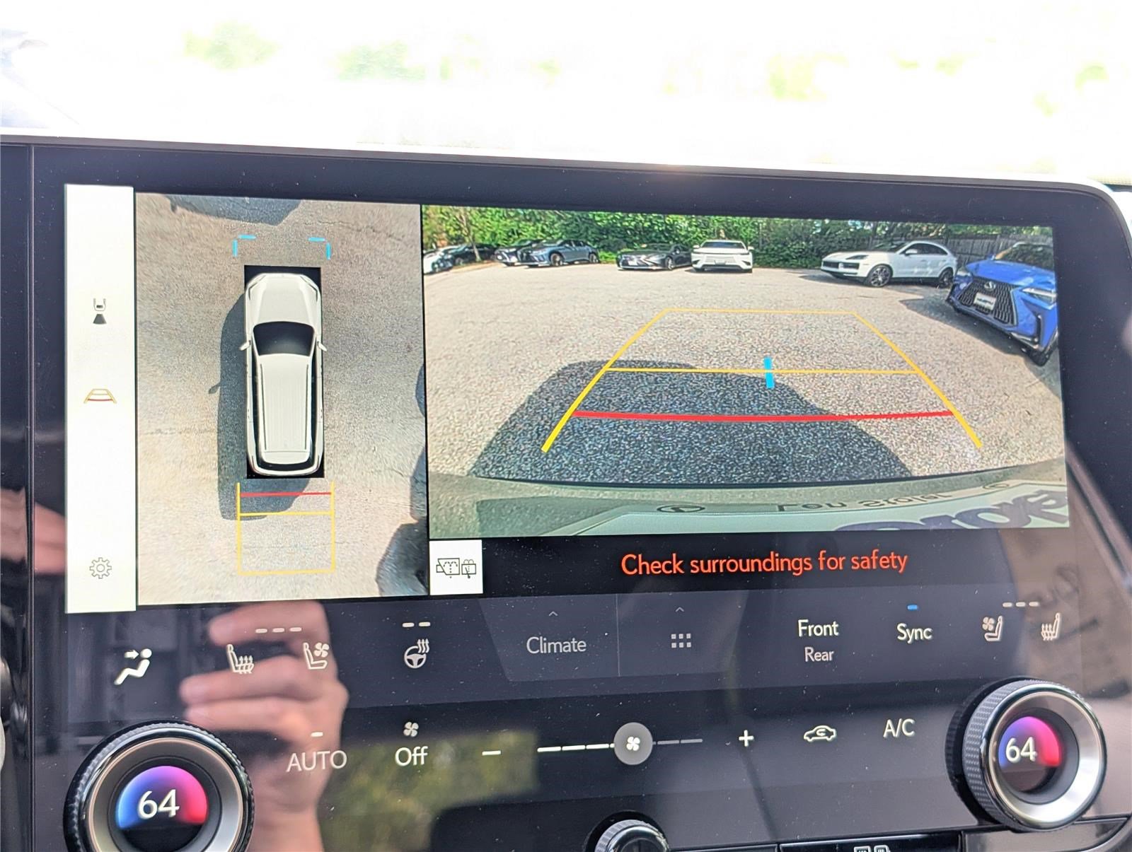 New 2026 Lexus TX 350 AWD image 28