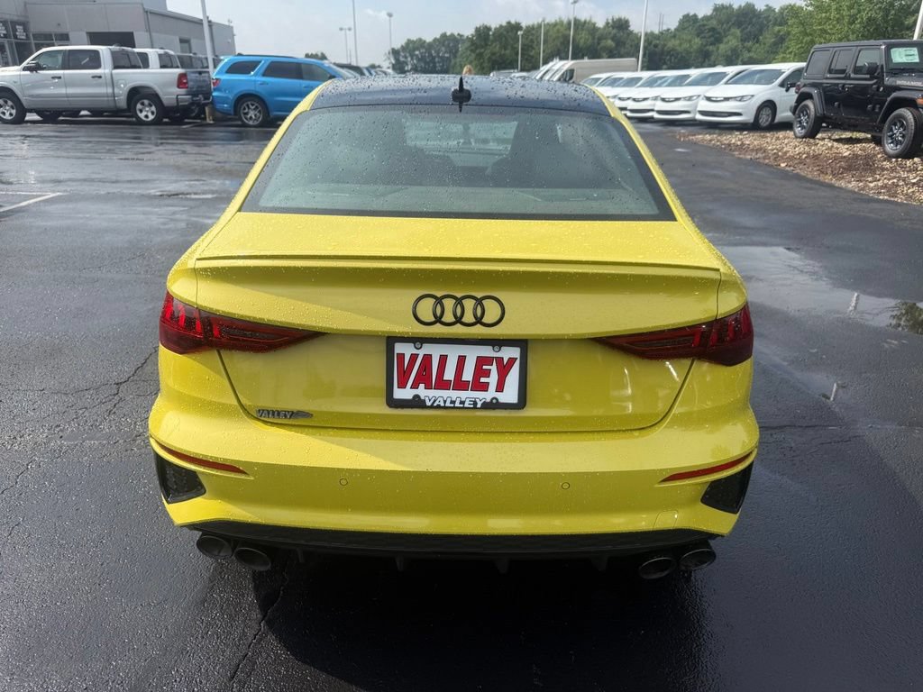 Used 2023 Audi S3 Premium Plus w/ Premium Plus Package AWD/4WD image 5
