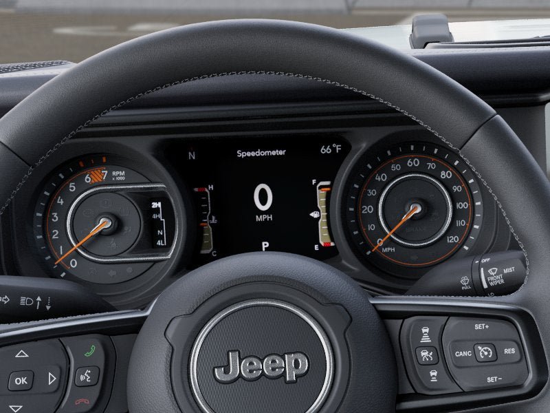 New 2026 Jeep Wrangler Unlimited Rubicon w/ Rockslide Package AWD/4WD image 33