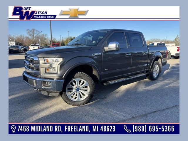 Used 2015 Ford F150 Lariat w/ Equipment Group 502A Luxury