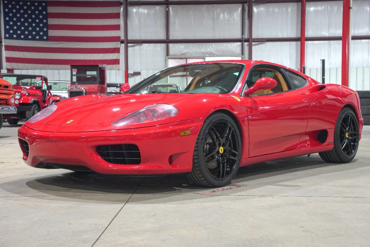 Used 1999 Ferrari 360 Modena image 1