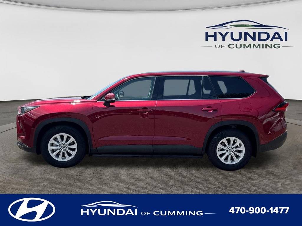 Used 2024 Toyota Grand Highlander XLE FWD image 4