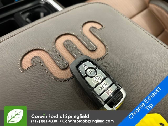 New 2026 Ford F350 King Ranch w/ Chrome Package image 28