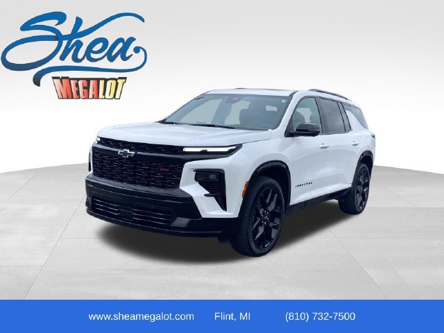 Certified 2024 Chevrolet Traverse RS