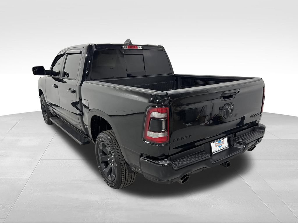 Used 2022 RAM 1500 Sport w/ Rebel Level 2 Equipment Group AWD/4WD image 34