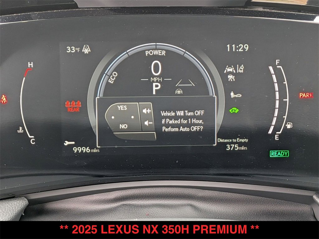 Used 2025 Lexus NX 350h AWD w/ Accessory Package (2T) image 22