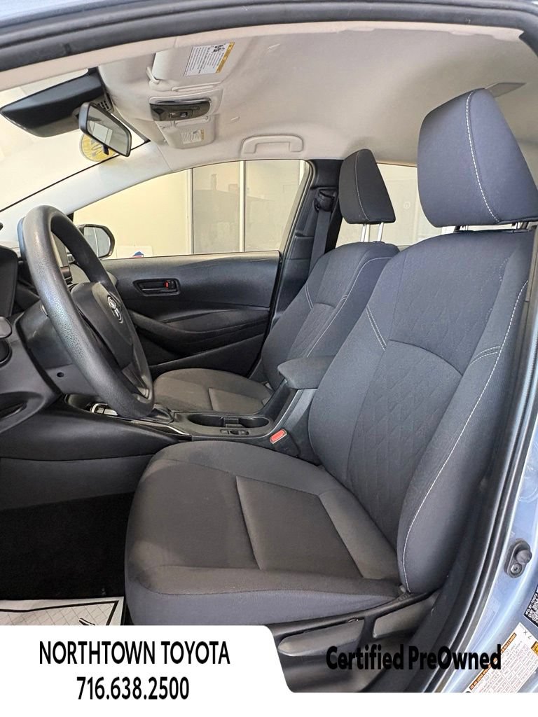 Used 2023 Toyota Corolla LE w/ Carpet Mat Package (TMS) FWD image 14