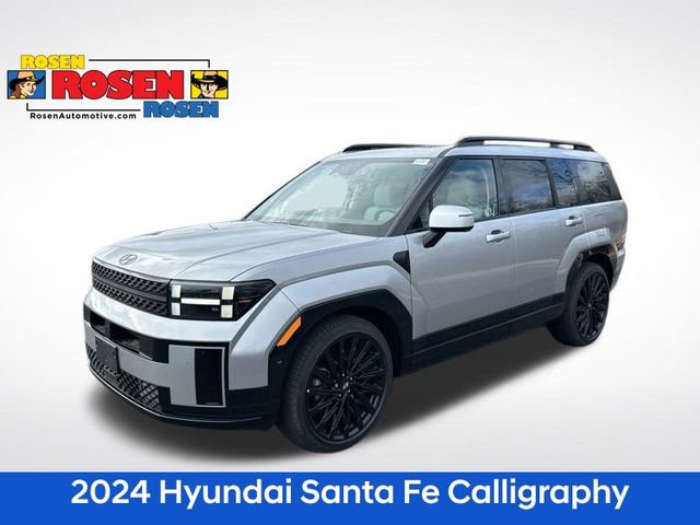 New 2024 Hyundai Santa Fe Calligraphy