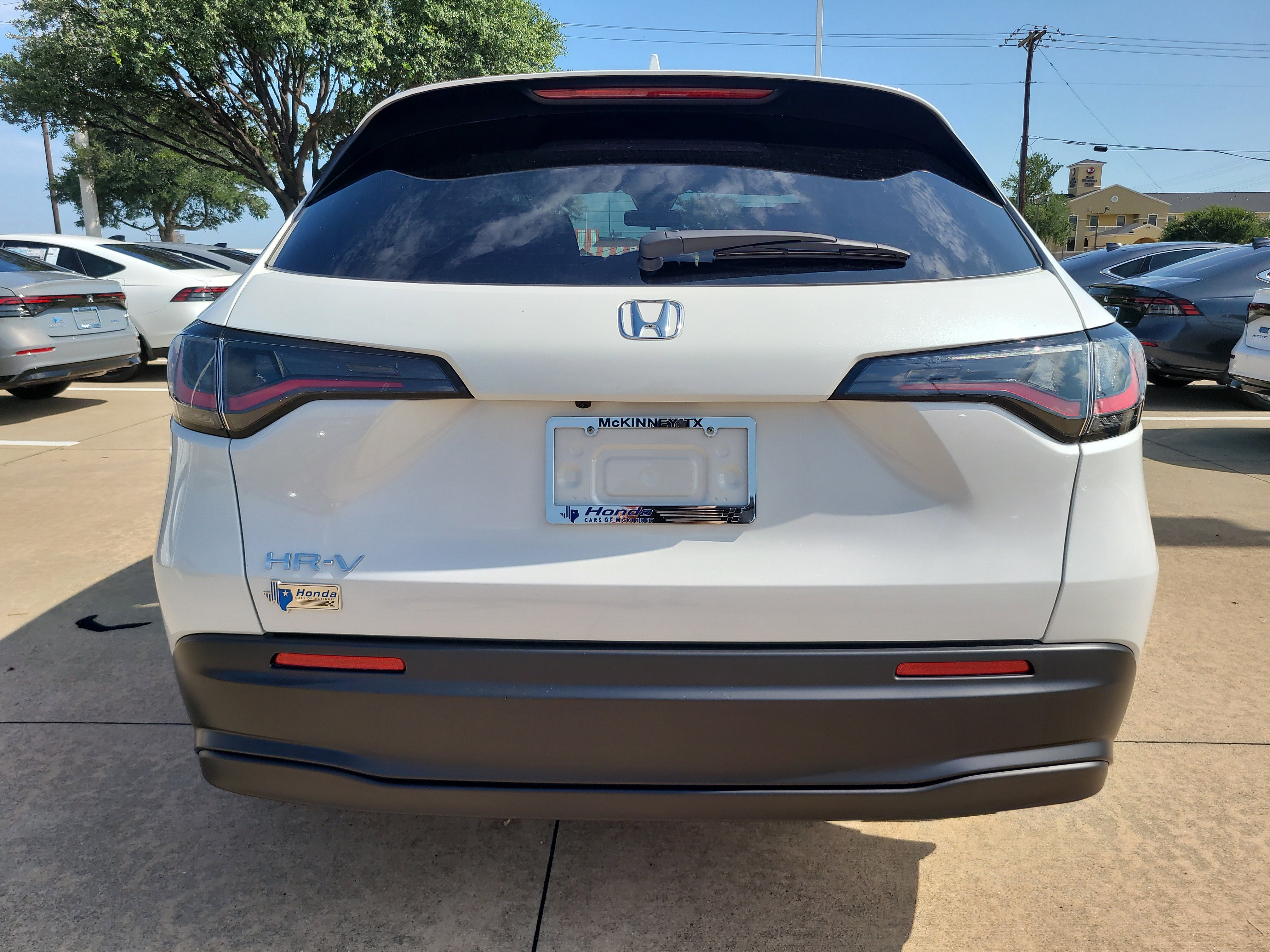 New 2027 Honda HR-V LX image 8